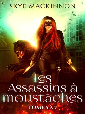 cover image of Les Assassins à moustaches